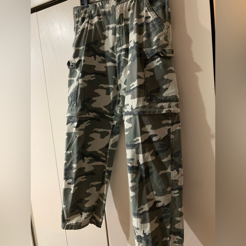 Camo Cargo tactical pants men’s